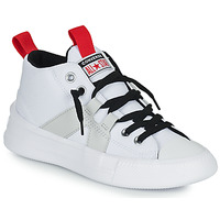 Chaussures Enfant Baskets basses Converse CHUCK TAYLOR ALL STAR ULTRA COLOR BLOCK MID Blanc