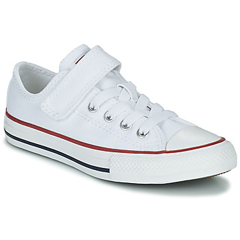 Chaussures Enfant Baskets basses Converse CHUCK TAYLOR ALL STAR 1V FOUNDATION OX Blanc