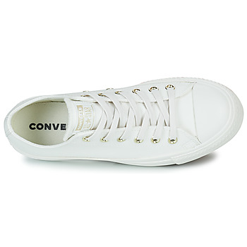 Converse CHUCK TAYLOR ALL STAR LIFT MONO WHITE OX Blanc