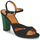 Chaussures Femme Sandales et Nu-pieds Chie Mihara ANZO Noir / Vert