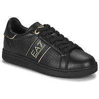 Chaussures Baskets basses Emporio Armani EA7 CLASSIC SEASONAL Noir