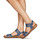 Chaussures Femme Sandales et Nu-pieds Josef Seibel ROSALIE 47 Bleu