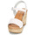 Chaussures Femme Sandales et Nu-pieds Ulanka ERA Blanc