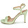 Chaussures Femme Sandales et Nu-pieds Menbur ERIS Vert