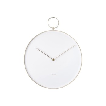 Maison & Déco Horloges Karlsson HOOK Blanc
