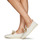 Chaussures Femme Baskets basses Armistice STONE ONE W Blanc / Doré