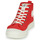 Chaussures Femme Baskets montantes Pataugas ETCHE Rouge