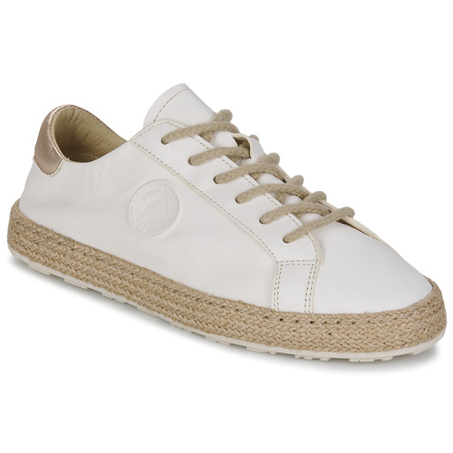 Chaussures Femme Baskets basses Pataugas PAM Blanc