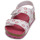 Chaussures Fille Sandales et Nu-pieds Kickers SUMMERKRO Rose / Blanc