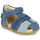Chaussures Garçon Sandales et Nu-pieds Kickers BIGBAZAR-2 Bleu