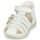 Chaussures Fille Sandales et Nu-pieds Kickers BIGKRO Blanc