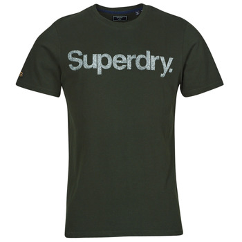 Vêtements Homme T-shirts manches courtes Superdry VINTAGE CL CLASSIC TEE Surplus Goods Olive