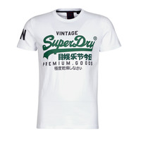 Vêtements Homme T-shirts manches courtes Superdry VL TEE Blanc