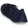 Chaussures Femme Chaussons Isotoner 97303 Bleu