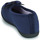 Chaussures Femme Chaussons Isotoner 97327 Bleu