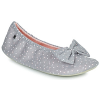 Chaussures Femme Chaussons Isotoner 97326 Gris