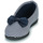 Chaussures Femme Chaussons Isotoner 97328 Bleu / Blanc