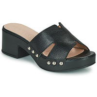 Chaussures Femme Sandales et Nu-pieds Wonders D-8821-WILD Noir