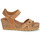 Chaussures Femme Sandales et Nu-pieds Panama Jack VILA B3 Marron