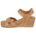 Chaussures Femme Sandales et Nu-pieds Panama Jack VILA B3 Marron