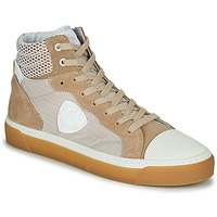 Chaussures Femme Baskets montantes Philippe Morvan HOXY Beige