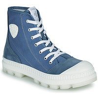 Chaussures Femme Baskets montantes Philippe Morvan TOOST Bleu