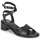 Chaussures Femme Sandales et Nu-pieds Regard ELISE1 V4 BOA BRONZE Noir