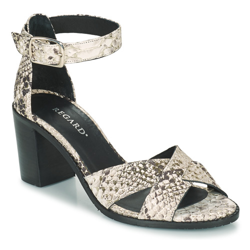 Chaussures Femme Sandales et Nu-pieds Regard HUGO V2 EROTICA IVOIRE Blanc