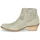 Chaussures Femme Boots Regard JACOU V2 DUBAY LIN Beige