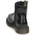 Chaussures Fille Boots Dr. Martens 1460 JR BLACK PATENT LAMPER Noir