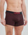 Sous-vêtements Homme Boxers Levi's SOLID BASIC X4 Rouge / Noir