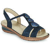 Chaussures Femme Sandales et Nu-pieds Ara HAWAII Bleu
