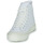 Chaussures Femme Baskets montantes Superga 2696 STRIPE Blanc
