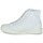 Chaussures Femme Baskets montantes Superga 2696 STRIPE Blanc