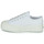 Chaussures Femme Baskets basses Superga 2631 STRIPE PLATEFORM Blanc