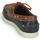 Chaussures Homme Chaussures bateau Sebago PORTLAND WAXY LEA Noir / Marron