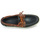 Chaussures Homme Chaussures bateau Sebago PORTLAND WAXY LEA Noir / Marron