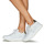 Chaussures Femme Baskets basses NeroGiardini E218000D-707 Blanc / Argenté