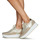 Chaussures Femme Baskets basses NeroGiardini E218060D-702 Beige / Doré