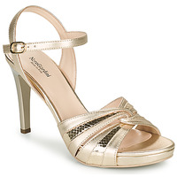 Chaussures Femme Sandales et Nu-pieds NeroGiardini E116501DE-418 Doré