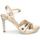 Chaussures Femme Sandales et Nu-pieds NeroGiardini E116501DE-418 Doré