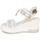 Chaussures Femme Sandales et Nu-pieds NeroGiardini E219045D-707 Blanc / Doré