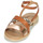 Chaussures Femme Sandales et Nu-pieds NeroGiardini E218673D-660 Marron / Doré