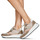Chaussures Femme Baskets basses NeroGiardini E218040D-501 Marron / Rose