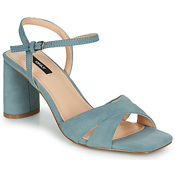 Chaussures Femme Sandales et Nu-pieds Only ONLAVA-1 Bleu