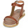 Chaussures Femme Sandales et Nu-pieds Chattawak SARA Camel