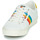 Chaussures Femme Baskets basses Gola TENNIS MARK COX RAINBOW II Blanc / Multicolore