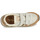 Chaussures Fille Baskets basses Gola DAYTONA SAFARI STRAP Blanc / Marron