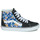 Chaussures Femme Baskets montantes Vans SK8-Hi Noir / Bleu