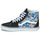 Chaussures Femme Baskets montantes Vans SK8-Hi Noir / Bleu